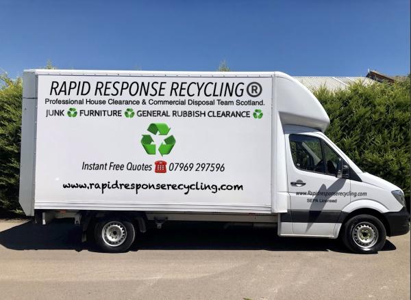 ️rapid Response Professional House Clearance Fife