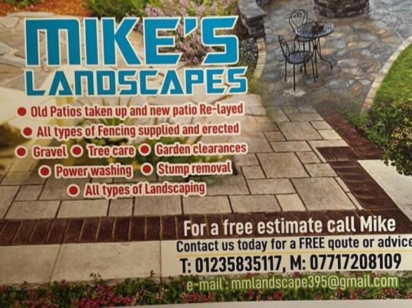 Mikes Landscape and Gardening Services