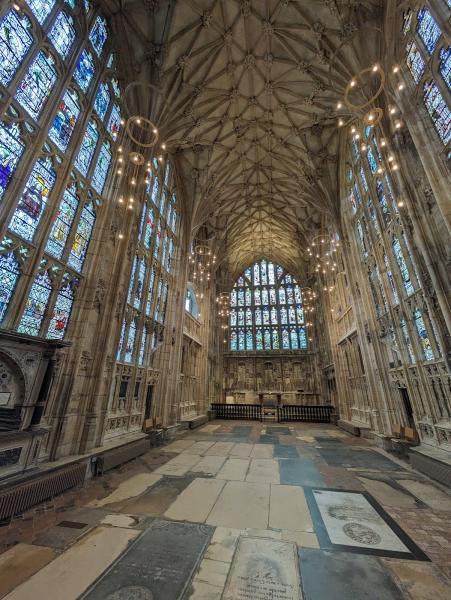 Gloucester Cathedral Works Yard