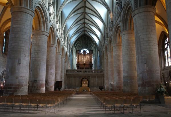 Gloucester Cathedral Works Yard