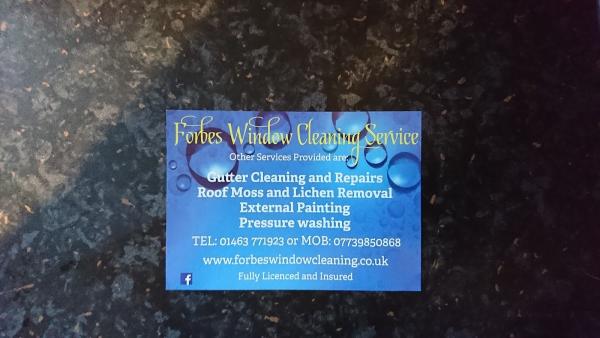 Forbes. Window Cleaning Service