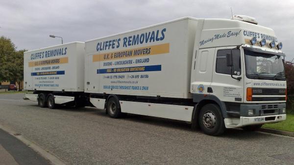 Cliffes Removals