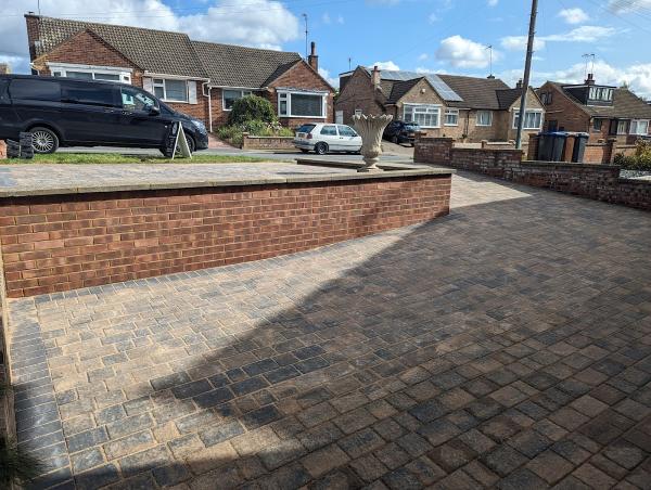 A J Block Paving Contractors