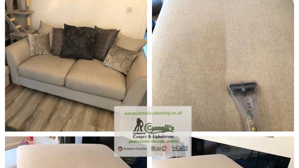 Carroll's Carpet & Upholstery Cleaning