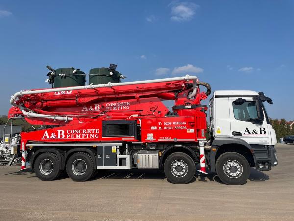 A&B Concrete Pumping LTD