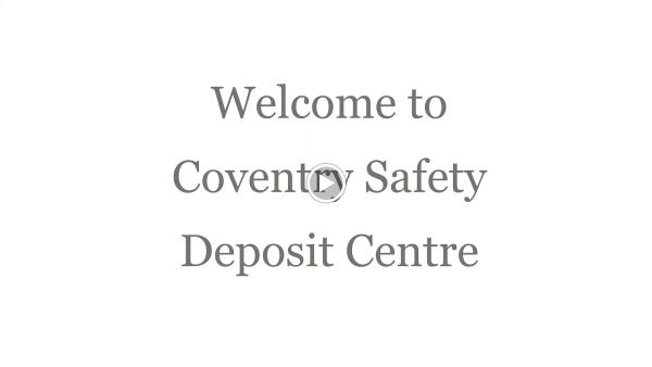 Coventry Safety Deposit Centre