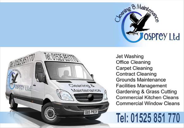 Gosprey Cleaning & Maintenance