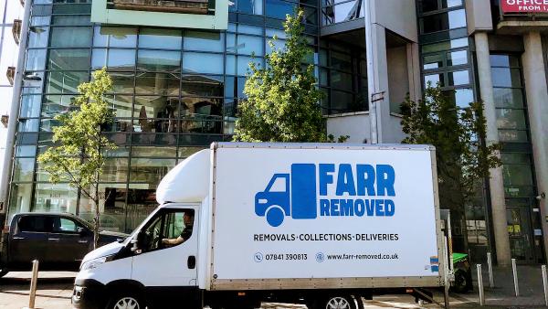 Farr Removed Man and van