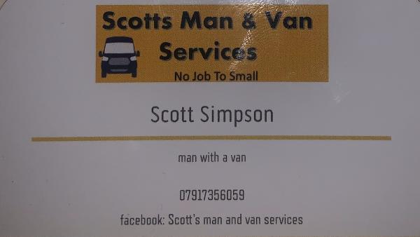 Scotts Man and van Services
