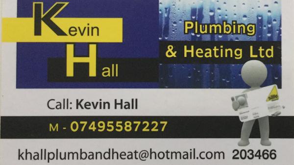 Kevin Hall Plumbing & Heating Ltd