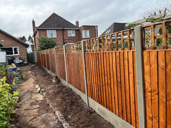 Mere Green Fencing