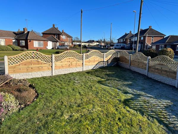 Mere Green Fencing