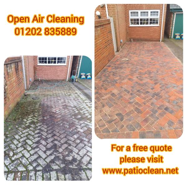 Open Air Cleaning- Professional Jet Washing Services- Driveways