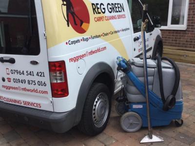 Reg Green Carpet & Upholstery Clean Services