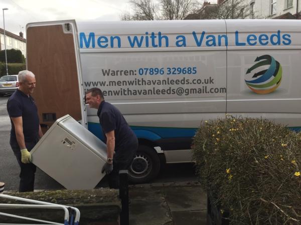 Men With a van Leeds