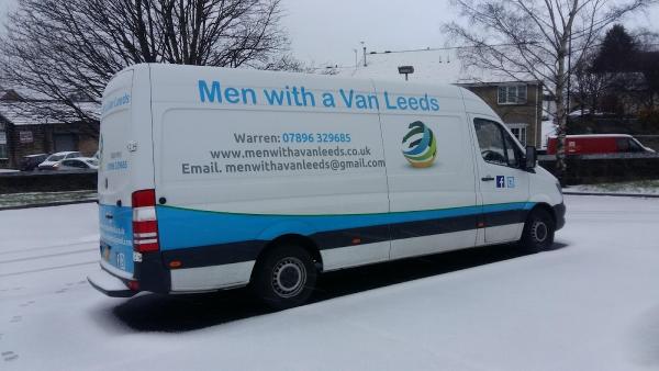 Men With a van Leeds