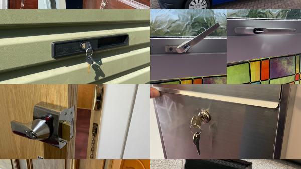 ECF Locksmiths and Glaziers