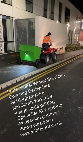 Winter Grit- Gritting Sheffield