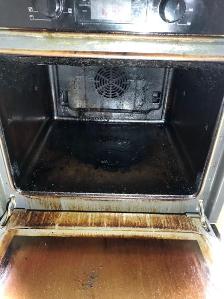 Precision Oven Cleaning