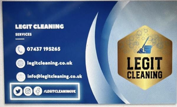 Legit Cleaning Ltd
