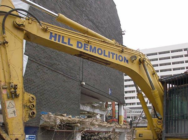 Hill Demolition