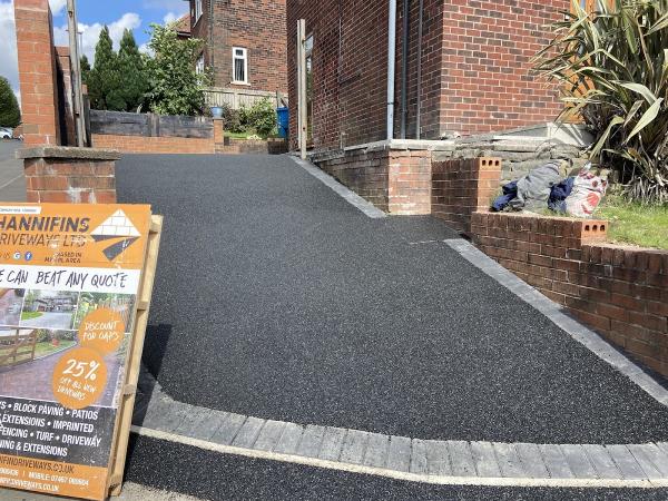 Hannifins Driveways Ltd