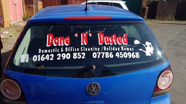 Done N Dusted Cleaning Ltd