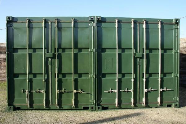 Wrexham Container Storage