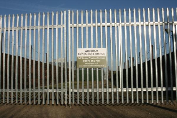 Wrexham Container Storage