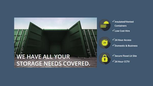 Wrexham Container Storage