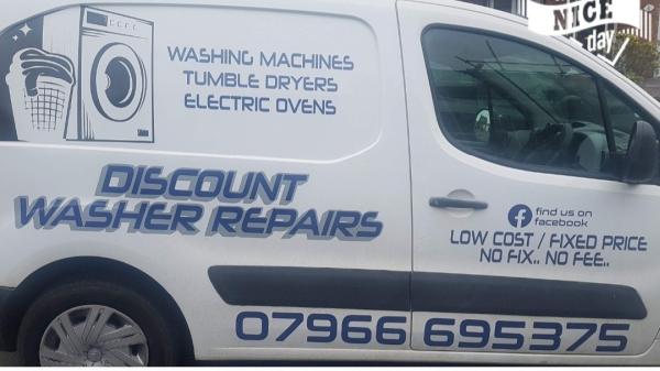 Discount Washer and Tumble Dryer Repairs
