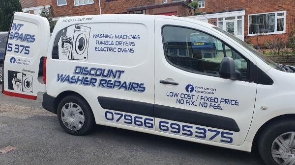 Discount Washer and Tumble Dryer Repairs