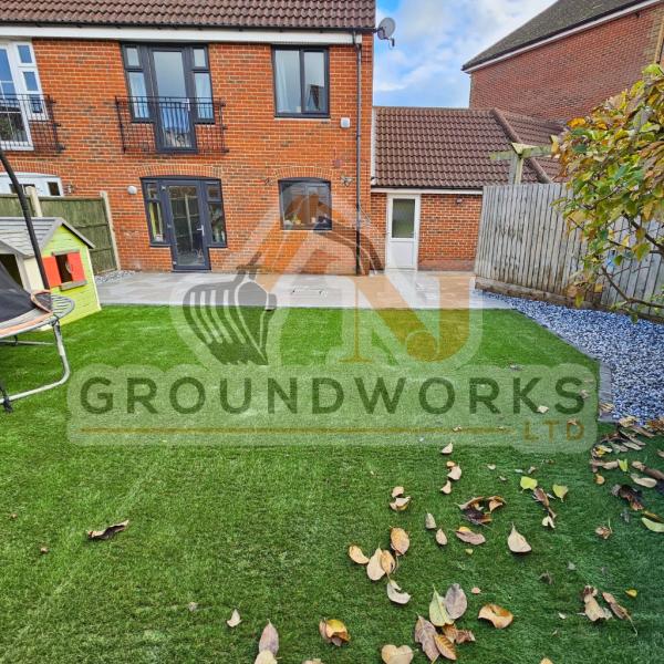 NJ Groundworks LTD