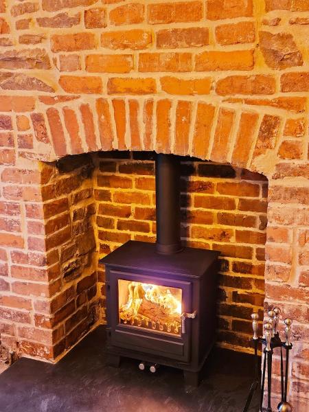 Chivers Restoration Log Wood Burning Stoves South Wales