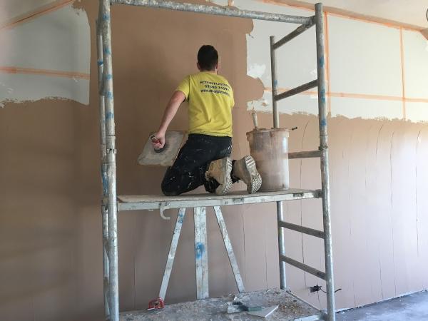 Actionplastering