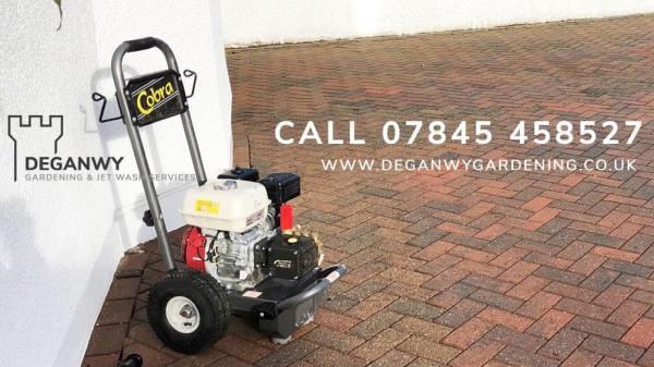 Deganwy Gardening & Jet Wash Services