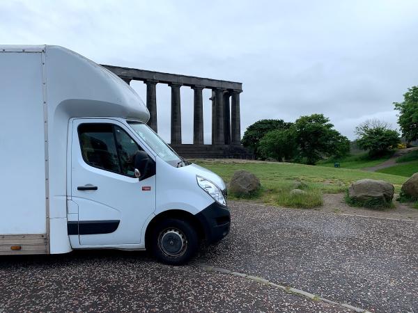 Van Man Removals Edinburgh