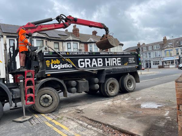 Job Logistics Ltd & Grab Hire Blackpool