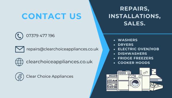 Clear Choice Appliances Ltd