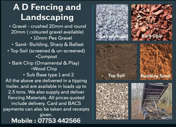 A D Fencing and Landscaping