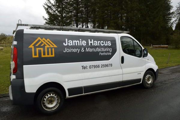 Jamie Harcus Joinery and Manufacturing