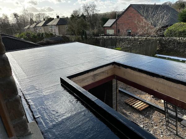 D W Fibreglass Flat Roofing