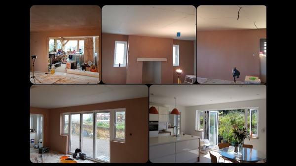 New Finish Plastering & Maintenance