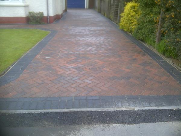 B Marston Landscapes Driveways/Patios/Fencing