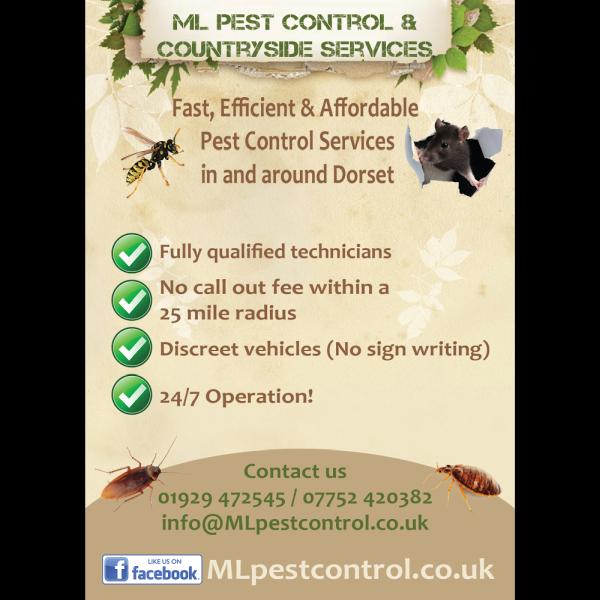ML Pest Control & Countryside Services
