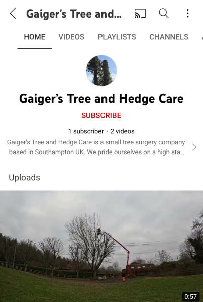 Gaiger's Tree and Hedge Care