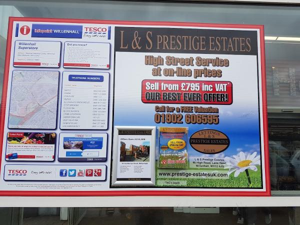L & S Prestige Estates Ltd