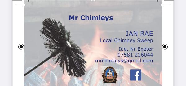 Mr Chimley's Chimney Sweeping