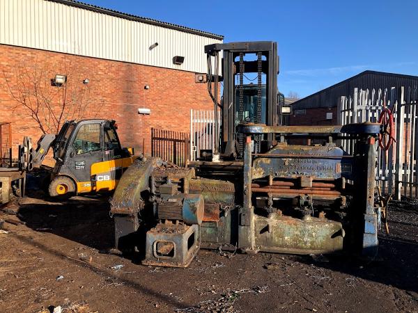 Scrap Metal Merchant In Warrington