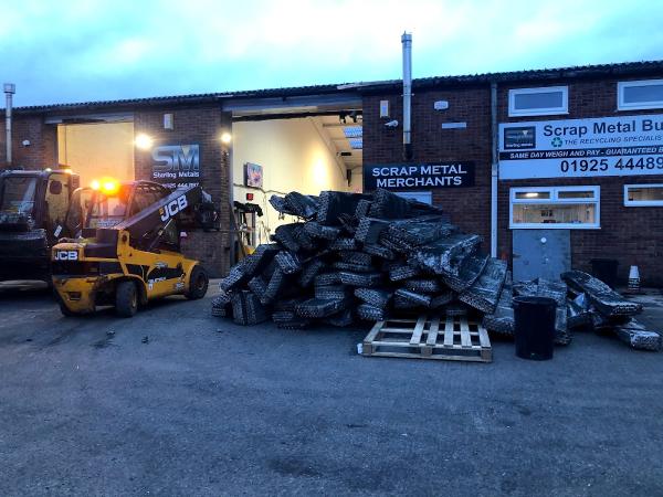 Scrap Metal Merchant In Warrington